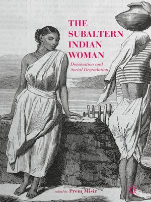 cover image of The Subaltern Indian Woman